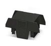 DIN RAIL HOUSING, UPPER, ABS, BLACK 2201827