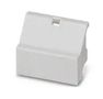 DIN RAIL HOUSING, FILLER PLUG, PA, GRY 2202635