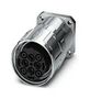 CIRCULAR CONNECTOR, PLUG, 5POS, FLANGE 1613524