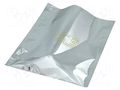 Protection bag; ESD,MBB; L: 254mm; W: 203mm; Thk: 92um; <100GΩ DESCO EUROPE SCS-700810