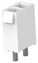 POWER CONN, PLUG, 2POS, 2ROW 2825260-2