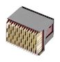 CONN, DAUGHTER CARD, HDR, 56POS, 1.8MM 2302321-1