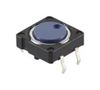 TACTILE SWITCH, 0.05A, 12VDC, TH SKHCBKA010