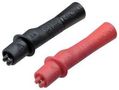 SMALL ALLIGATOR CLIP SET, BLACK/RED, 2PC L4934