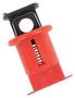 PIN OUT WIDE LOCKOUT, CKT BREAKER, 6MM K81200