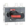 LOAD BREAK SWITCH, 3 POLE, 160A, 415V OT160EV12P