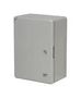 LOCKABLE DOOR ENCLOSURE, ABS, GREY MP001216