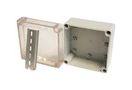 ENCLOSURE, JUNCTION BOX, ABS, GREY/CLEAR MP001237