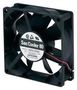 DC AXIAL FAN, 36.37CU.FT/MIN, BALL, 80MM 9A0812H401