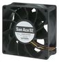 DC AXIAL FAN, 141CU.FT/MIN, BALL, 92MM 9GA0948P1H03