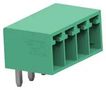 TERMINAL BLOCK, HEADER, 3POS, TH 2350514-3