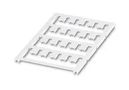 LABEL, POLYAMIDE, WHITE, 8MM X 10MM 0825491
