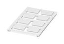 LABEL, POLYAMIDE, WHITE, 15MM X 27MM 0825439