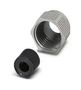 D-SUB CAP NUT, PA, 2MM TO 6MM 1688450