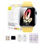 Baseus 40mm Protective Film for AP Watch 4/5/6/SE/SE 2, Clear, Baseus P6001510B201-00