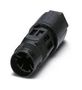 CONDUCTOR CONN, QUICKON, THREADED, 4+PE 1403834