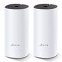 TP-Link Deco M4 2-Pack | WiFi Router | MU-MIMO, AC1200, Dual Band, Mesh, 4x RJ45 1000Mb/s, TP-LINK TL-DECO M4(2-PACK) 6935364084189