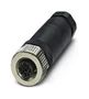 CONN, SENSOR, FEMALE, 2+PE POS, SCREW 1419640