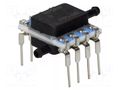 Sensor: pressure; -1÷1psi; differential; OUT: I2C; THT; DIP HONEYWELL HSCDDRD001PD2A3