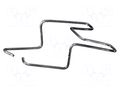 Fastening clip RELPOL GZM80-0041
