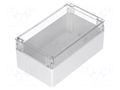 Enclosure: multipurpose; X: 120mm; Y: 200mm; Z: 90mm; polycarbonate GAINTA G2111C