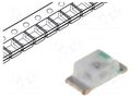 LED; yellow green; SMD; 0603; 10÷25mcd; 1.6÷2.4VDC; 1.6x0.8x0.6mm LUCKYLIGHT LL-S192PUGC-2B