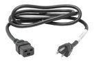 POWER CORD, USA-IEC 60320 C19, 2M GW-151720