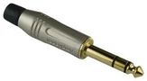 PHONE CONN, STEREO, PLUG, 3POS, CABLE ACPS-GN-AU