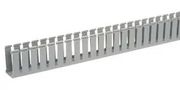 WIDE SLOT DUCT, 32MM X 28.4MM, PVC, GREY G1X1LG6