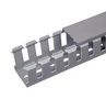 METRIC WIRING DUCT, 37X50MM, PPO, GREY NNC37X50LG2
