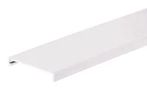 DUCT COVER, 1.82M X 57.2MM, PVC, WHITE C2WH6