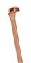 CABLE TIE, NYLON 6.6, 185.4MM, 18LB, BLK CBR2M-M2