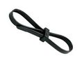 CABLE TIE, NYLON 6.6, 172MM, 30LB, BLK SSB2S-M0