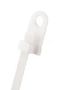CLTIE,2PC,15.6L,1/4SC,LH,NYL,NAT,PK500 SSC4H-S25-D