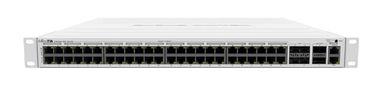 MikroTik CRS354-48P-4S+2Q+RM | Switch | 48x RJ45 1000Mb/s, 4x SFP+, 2x QSFP, MIKROTIK CRS354-48P-4S+2Q+RM 4752224002273