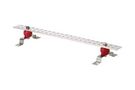 D-PATTERN GROUNDING BUSBAR, 25.4MM/44POS GB2D0044TPI-1