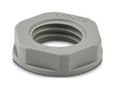 GLAND LOCKNUT, POLYAMIDE, M12 X 1.5 1411205