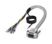 I/O CBL ASSY, 9P D SUB-FREE END, 2M 2926399