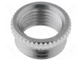 Reduction of threads for glands; Int.thread: PG7; brass LAPP MR-PG9/PG7