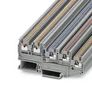 DIN RAIL TB, PUSH IN, 5POS, 26-14AWG 3244520