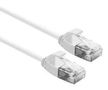 PATCH CORD, RJ45 PLUG-PLUG, 150MM, WHT 21.15.0978