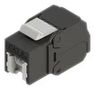 KEYSTONE RJ45 JACK, 8P8C, 1PORT, CAT6A 21.17.0320
