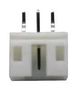 WTB CONN, HEADER, 3POS, 1ROW, 2MM MP001754