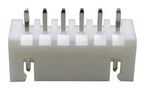 WTB CONN, HEADER, 6POS, 1ROW, 2.5MM MP001799