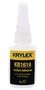 INSTANT ADHESIVE, BOTTLE, 20G, CLEAR KB1614, 20G