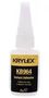 INSTANT ADHESIVE, BOTTLE, 20G, CLEAR KB964, 20G