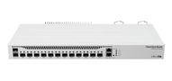 MikroTik CCR2004-1G-12S+2XS | Router | 12x SFP+, 2x SFP28, 1x RJ45 1000Mb/s, MIKROTIK CCR2004-1G-12S+2XS 4752224000019