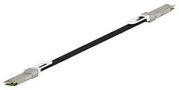 I/O CABLE, QSFP-DD 76P PLUG-PLUG, 1M 2323765-2