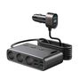 Car charger JOYROOM JR-CL06 Multi-Port (black), Joyroom JR-CL06