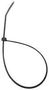 CABLE TIE 150MM X 3.2MM BLACK 100/PK PEL01443